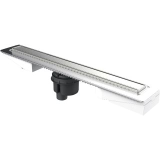 Душевой лоток Berges Wasserhaus C1 Norma 090037 60 Матовый хром